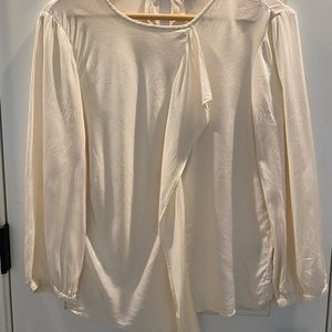 Tibi silk top Size 6